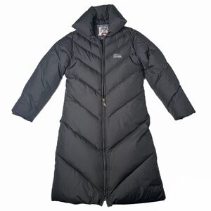 First Down Long Puffer Coat